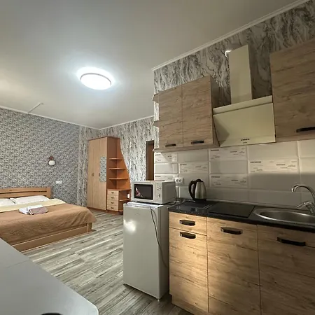 рай Lägenhetshotell Skhidnytsia